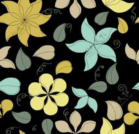 花朵设计植物背景图片