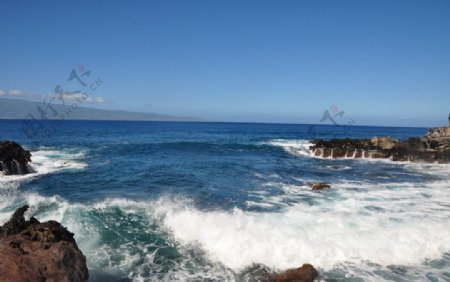 夏威夷海景图片