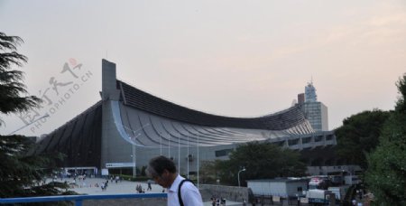 东京代代木体育馆图片