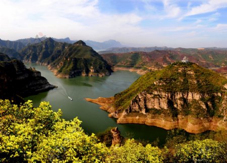 黄河三峡图片