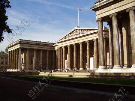 大英博物馆图片