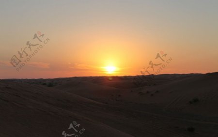 阿拉伯大沙漠图片