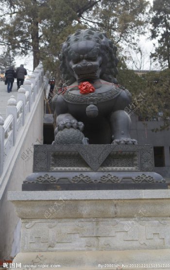 北京八大处公园大悲寺图片