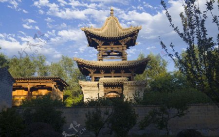 中华民族园撒拉族景区图片