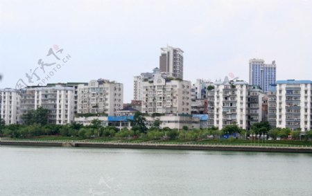 柳州柳江河建筑图片