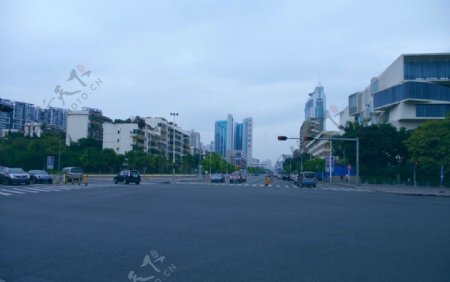 城市建设交通景观图片