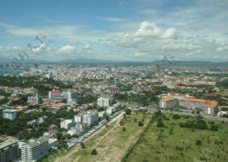 泰国城市风光图片