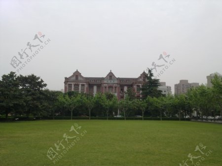 上海交大图书馆图片