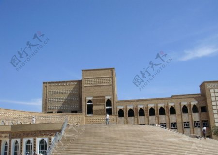 新疆吐鲁番博物馆图片