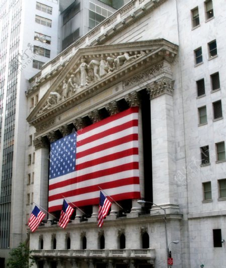 美国证券交易所图片