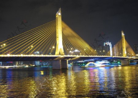 夜光大桥图片