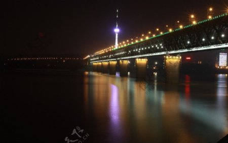 武汉大桥图片