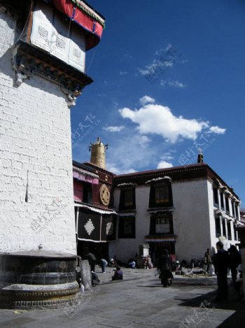 西藏大昭寺图片