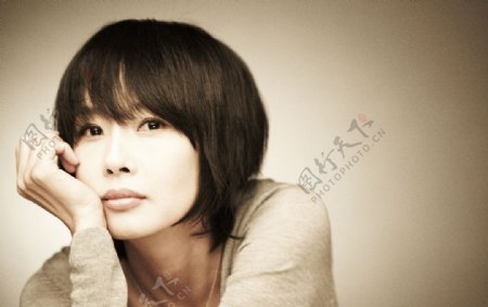亚洲知名女性演员韩国歌手Yieunmi图片