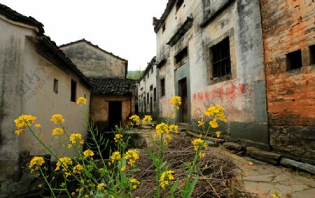 石潭村图片