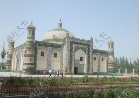 喀什香妃墓图片