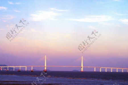 杭州湾大桥图片