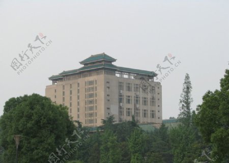 武汉大学图书馆图片