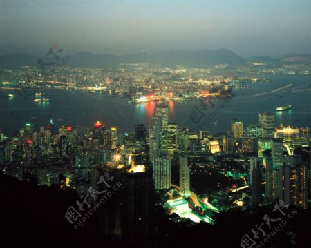 台湾夜景图片