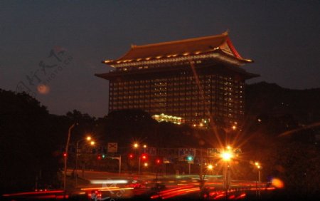 绝美台北圆山饭店建筑景观图片