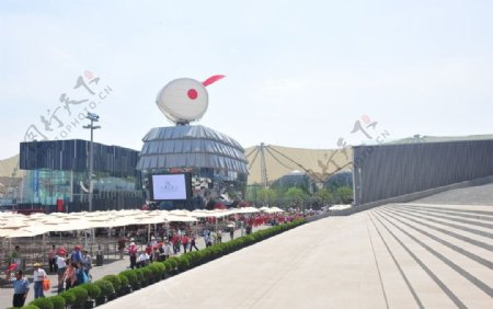 2010年上海世博会中国澳门馆图片