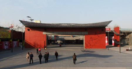 建筑摄影北京旅游图片