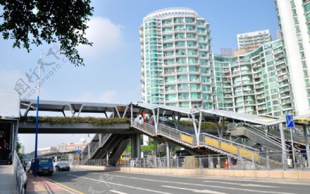 BRT人行天桥图片