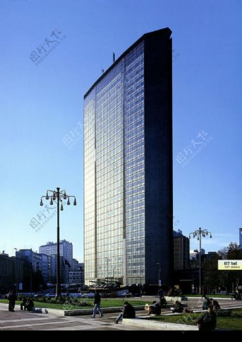 国外高层建筑图片