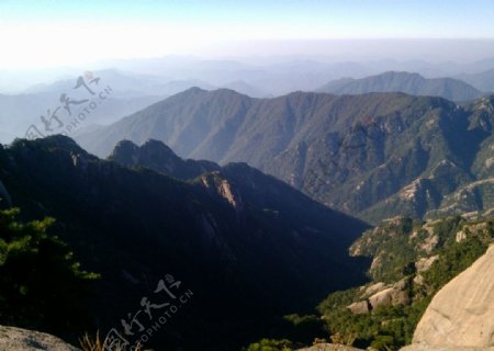 黄山风景图片