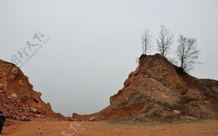 先主山矿区图片