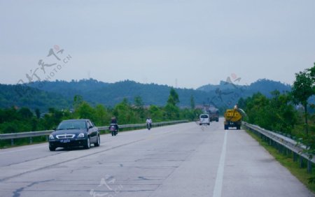 交通景观梅州县道图片