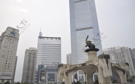 南宁市五象广场图片