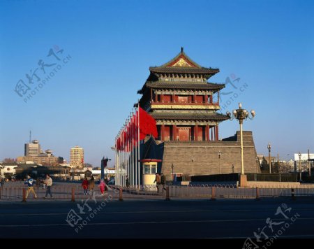 北京建筑城市风景图片