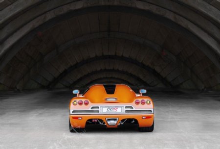 Koenigsegg跑车图片