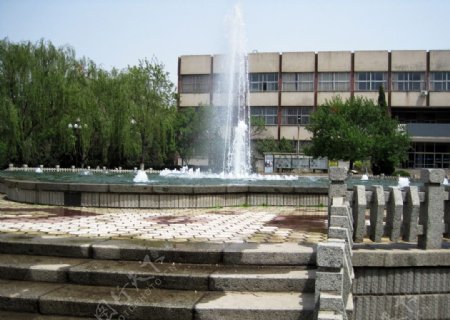济南大学图片