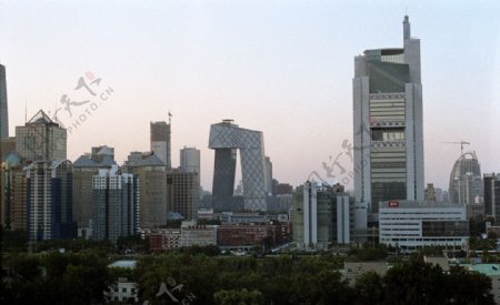 中央电视台和北京电视台图片