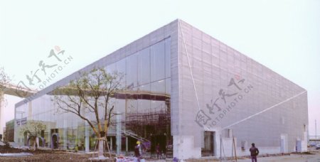 上海世博会比利时馆图片