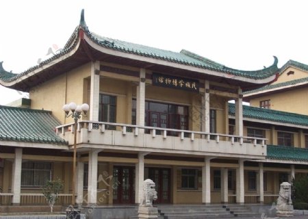 中南民族大学博物馆图片