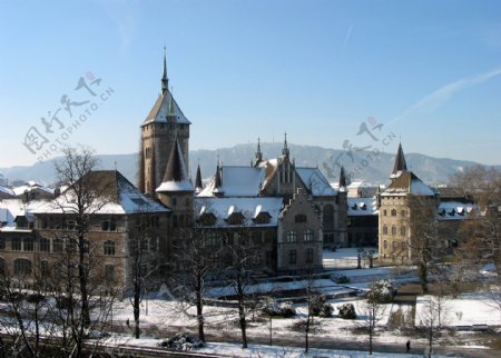 瑞士苏黎世的瑞士联邦博物馆图片