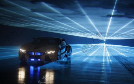 BMW概念车图片
