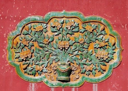 中国古典建筑纹饰图片