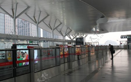 北京地铁亦庄文化园站图片
