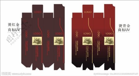 葡萄酒包装设计图片