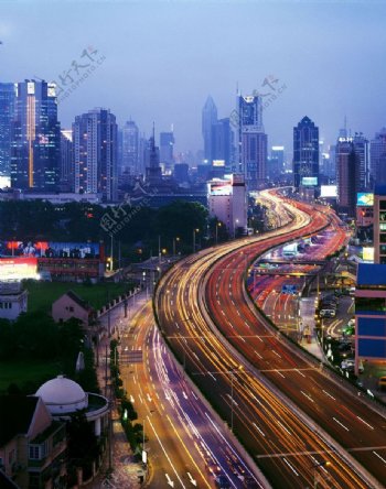 上海高架图片