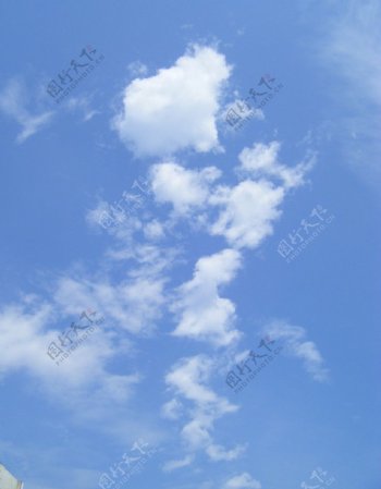 蓝天白云图片摄影图JPG