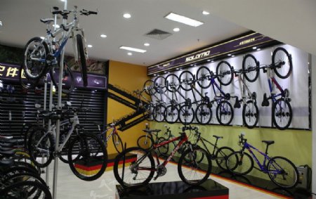 索罗门自行车店图片