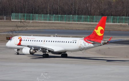 天津航空公司图片
