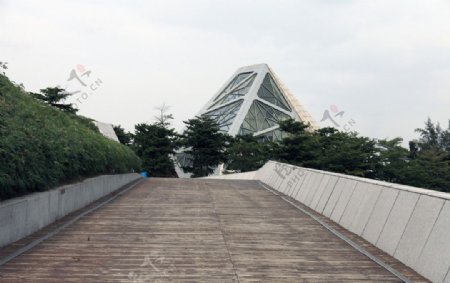 深圳欢乐海岸侧门入口图片