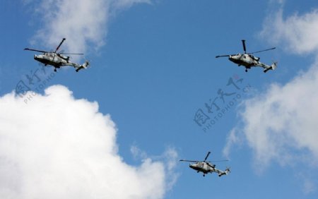 AW139直升机图片