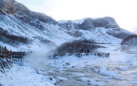 雪景图片